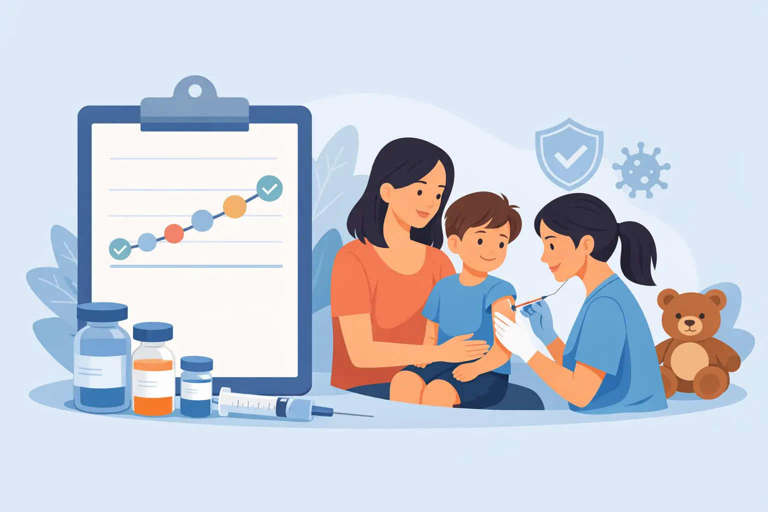 Childhood Vaccine Schedule Guide for Parents