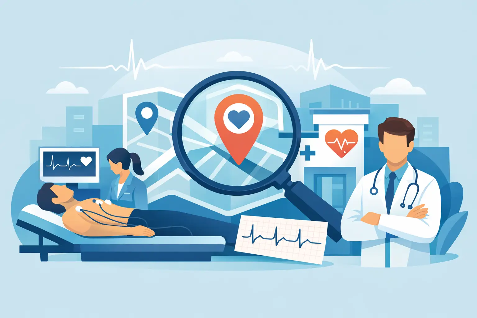 Choosing an ECG Test Clinic Near You