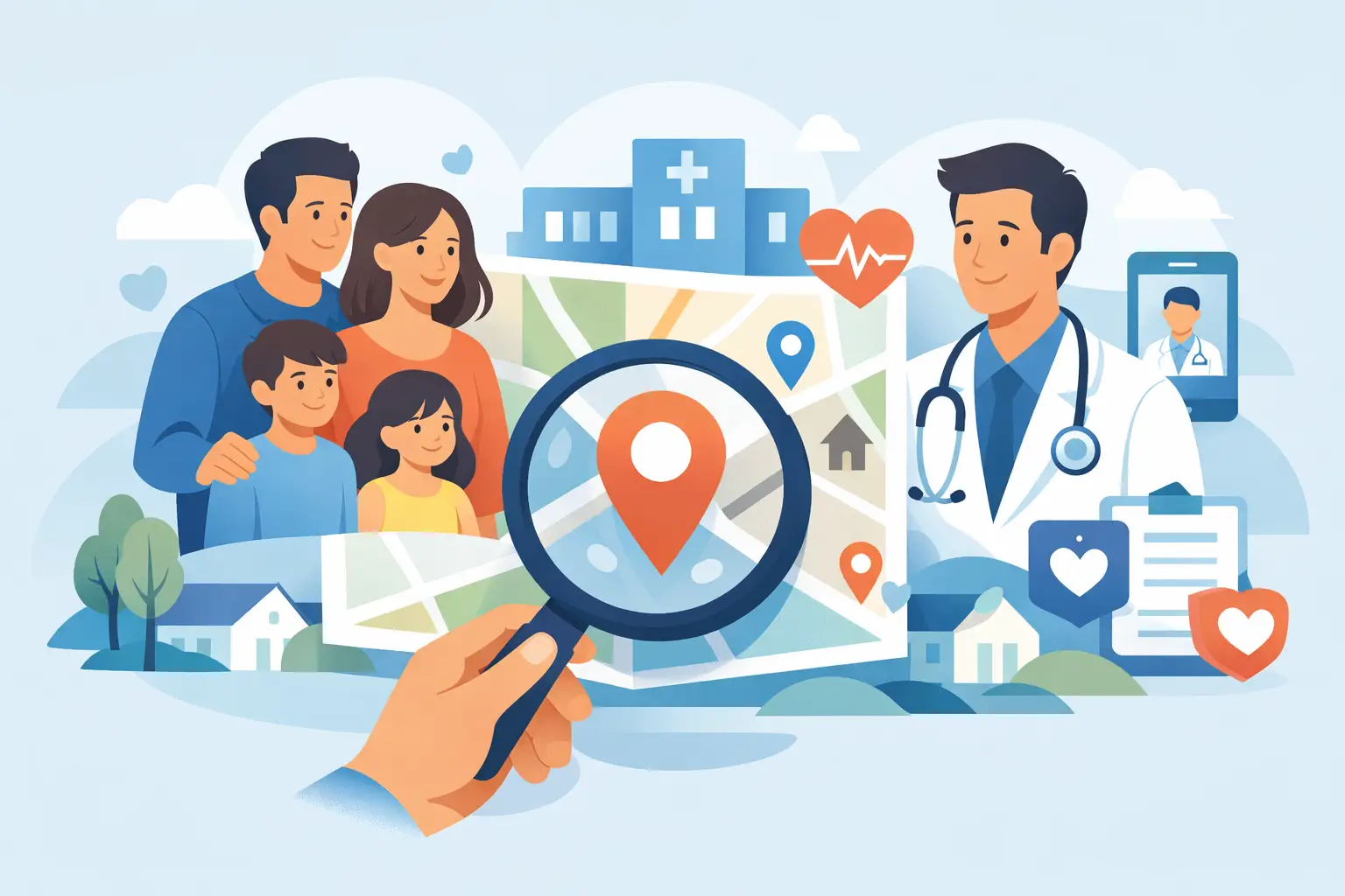 How to Find a Family Doctor Near You