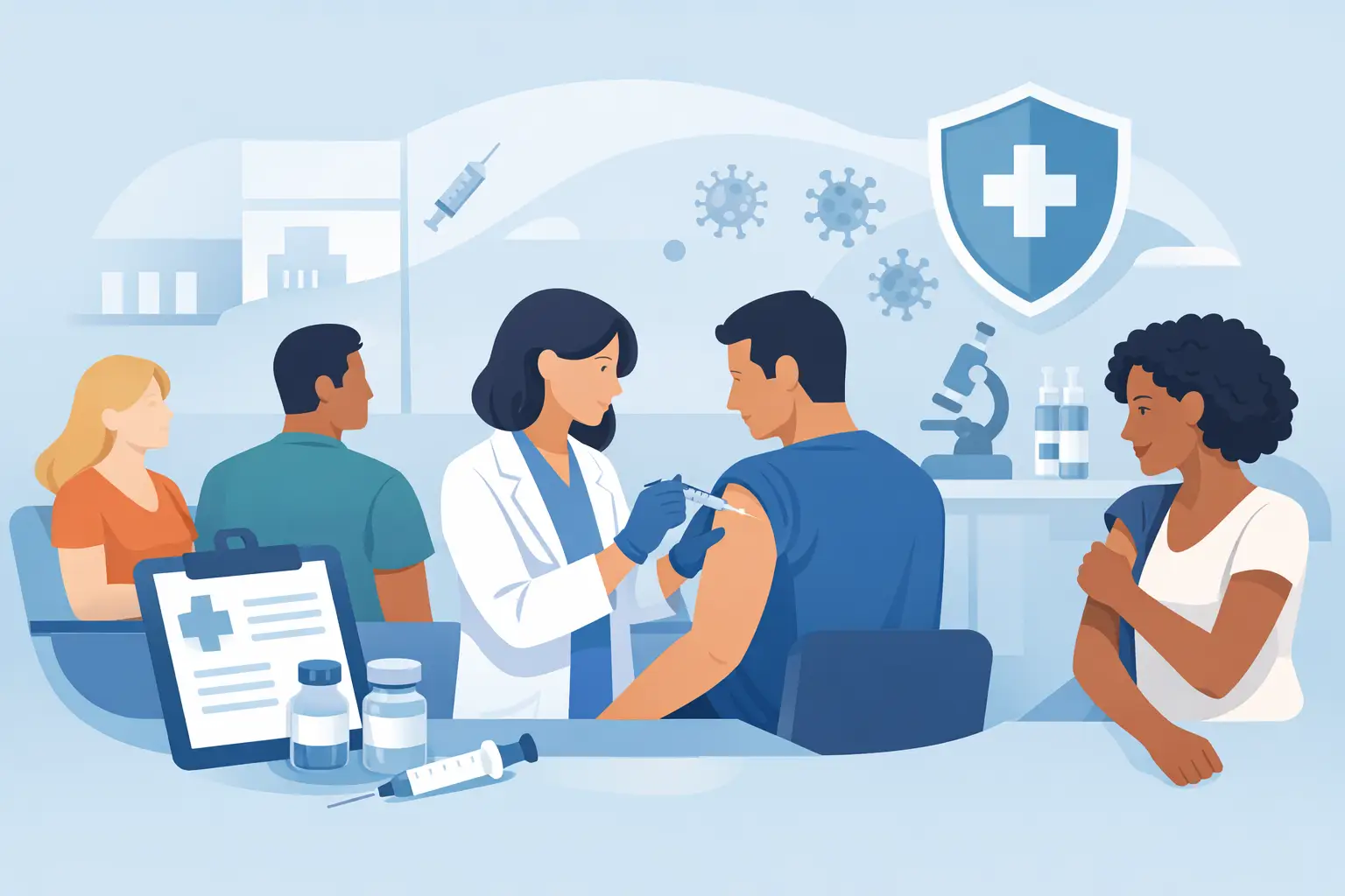 Immunization Clinic for Adults: What to Expect