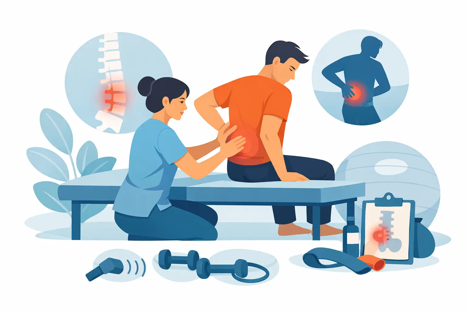 Physiotherapy for Lower Back Pain: What Helps