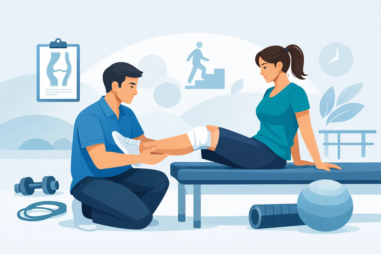 Rehab Exercises After Knee Injury