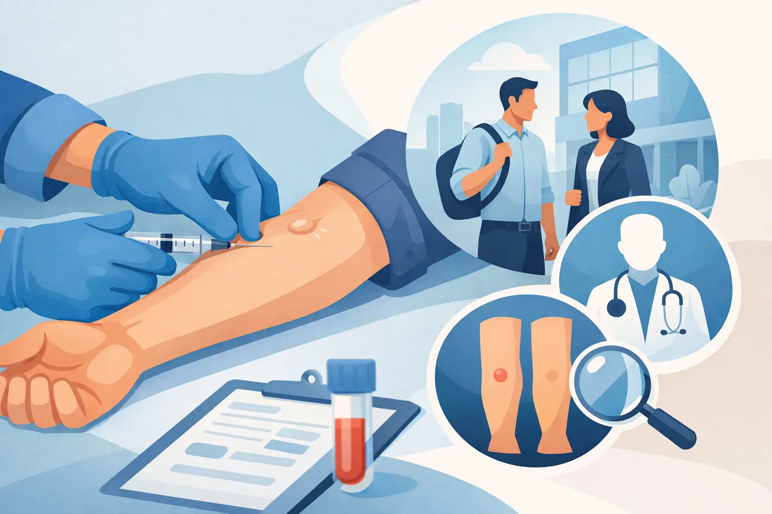 TB Skin Test for Work: What to Expect