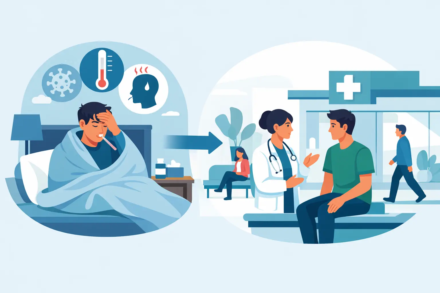 When to Visit a Walk In Clinic for Fever