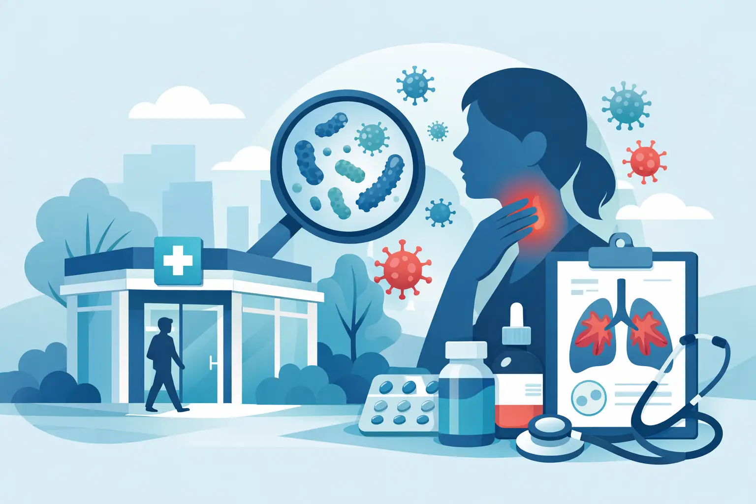 When to Visit a Walk In Clinic for Infections