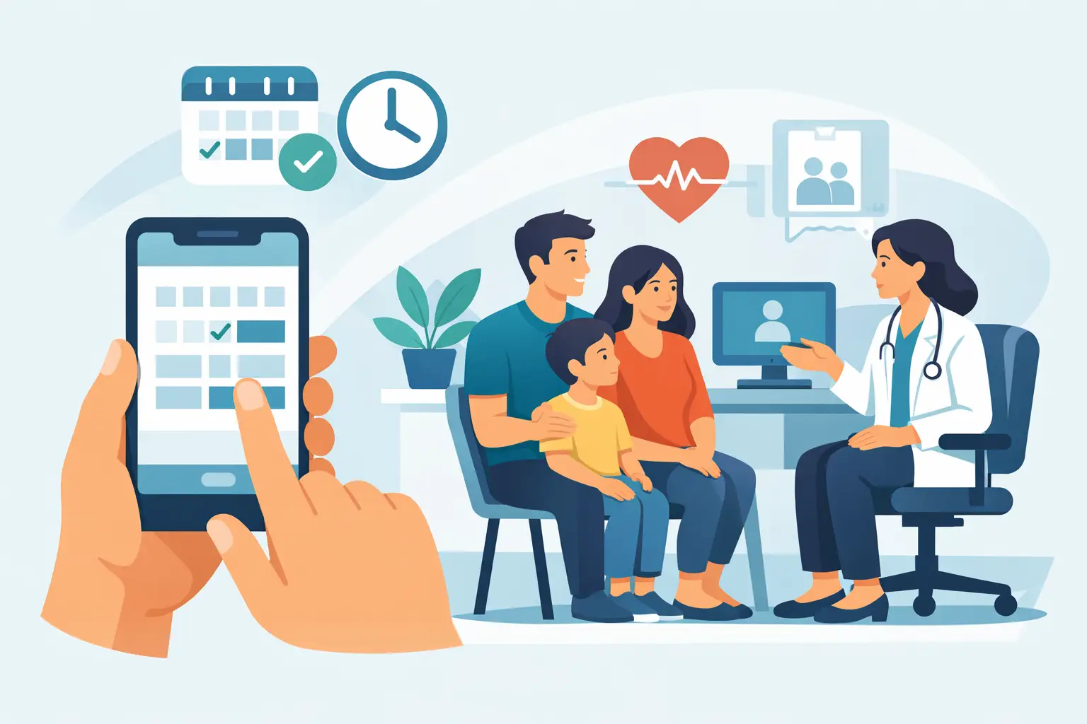 Book Family Practice Consultation Easily
