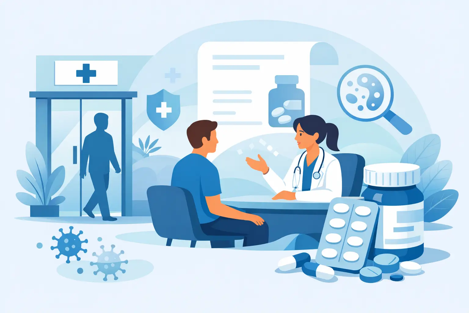 Can a Walk-In Prescribe Antibiotics?