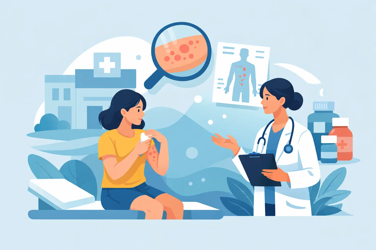 Can Walk-In Clinics Treat Rashes?