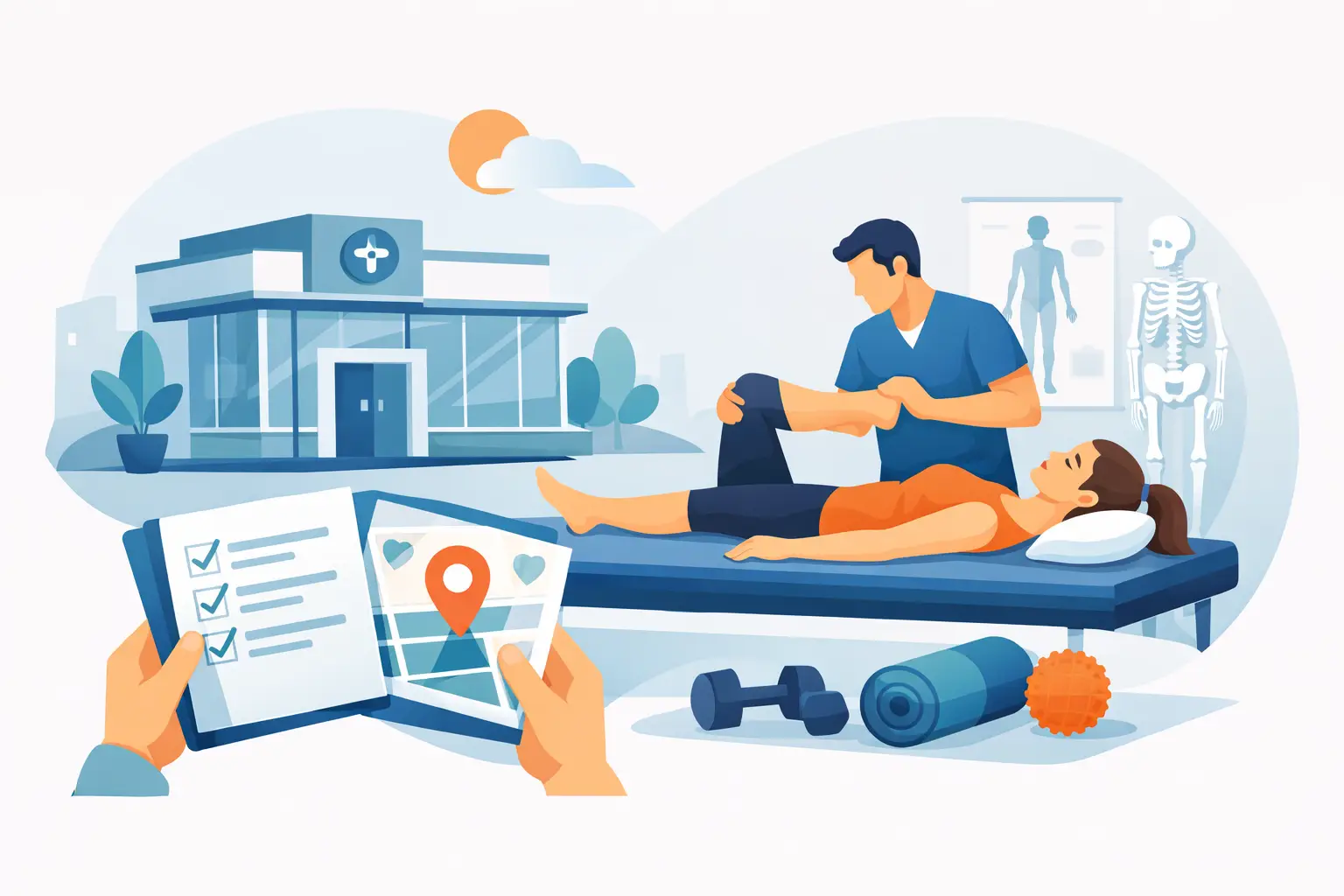 Choosing the Right Physiotherapy Clinic