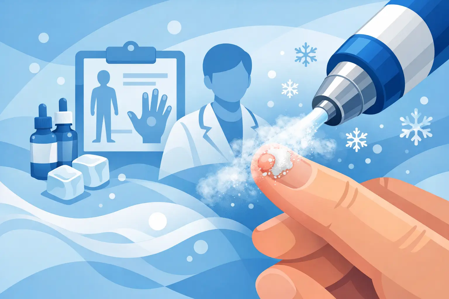 Cryotherapy for Wart Removal: What to Expect