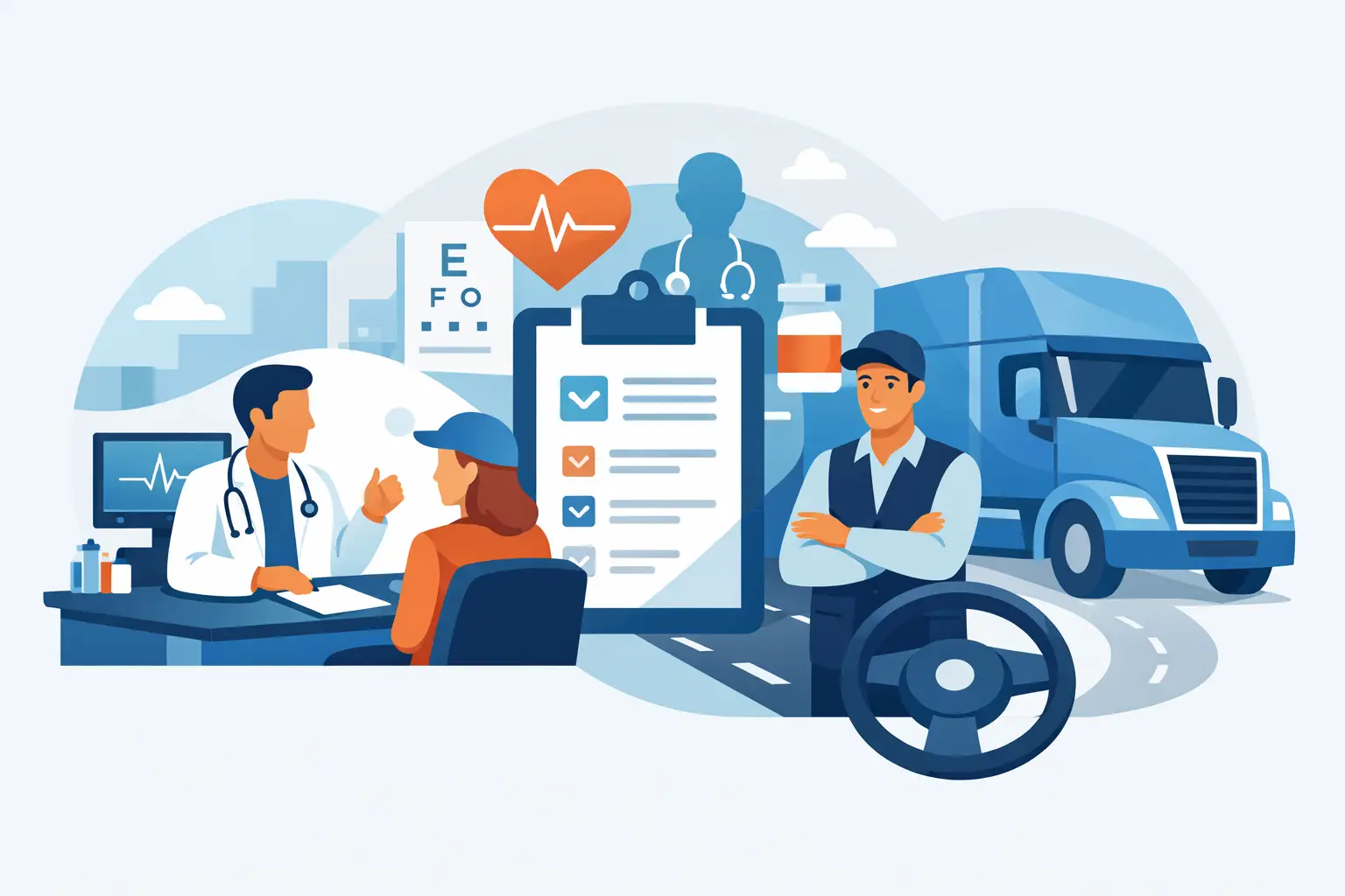 Drivers Medical Exam Clinic: What to Expect