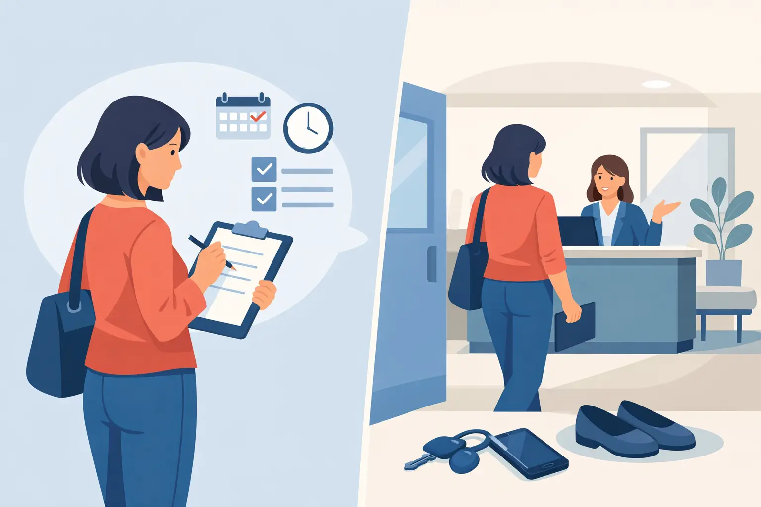 How to Prepare for a Walk-In Visit