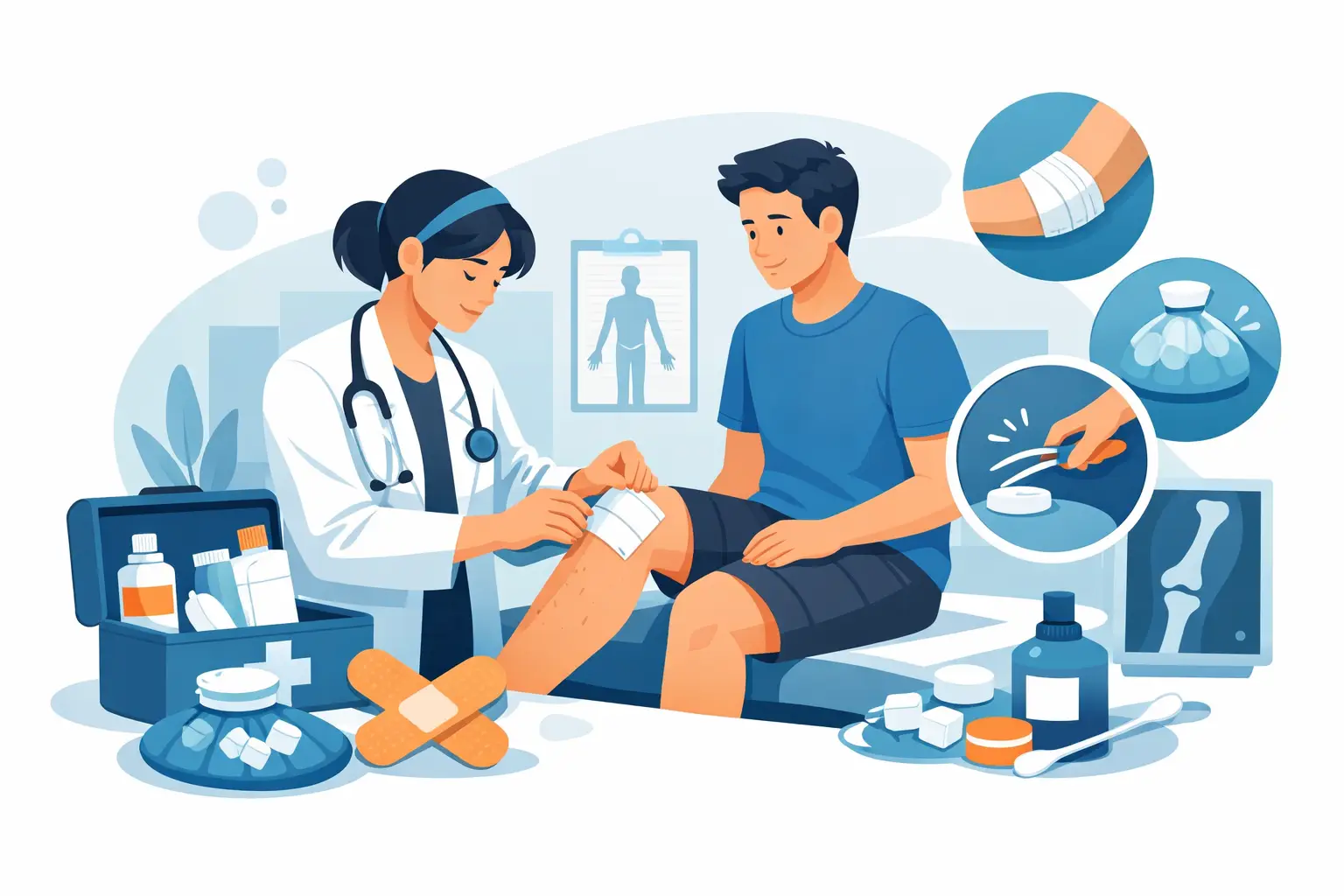 Minor Injury Treatment Guide for Fast Care