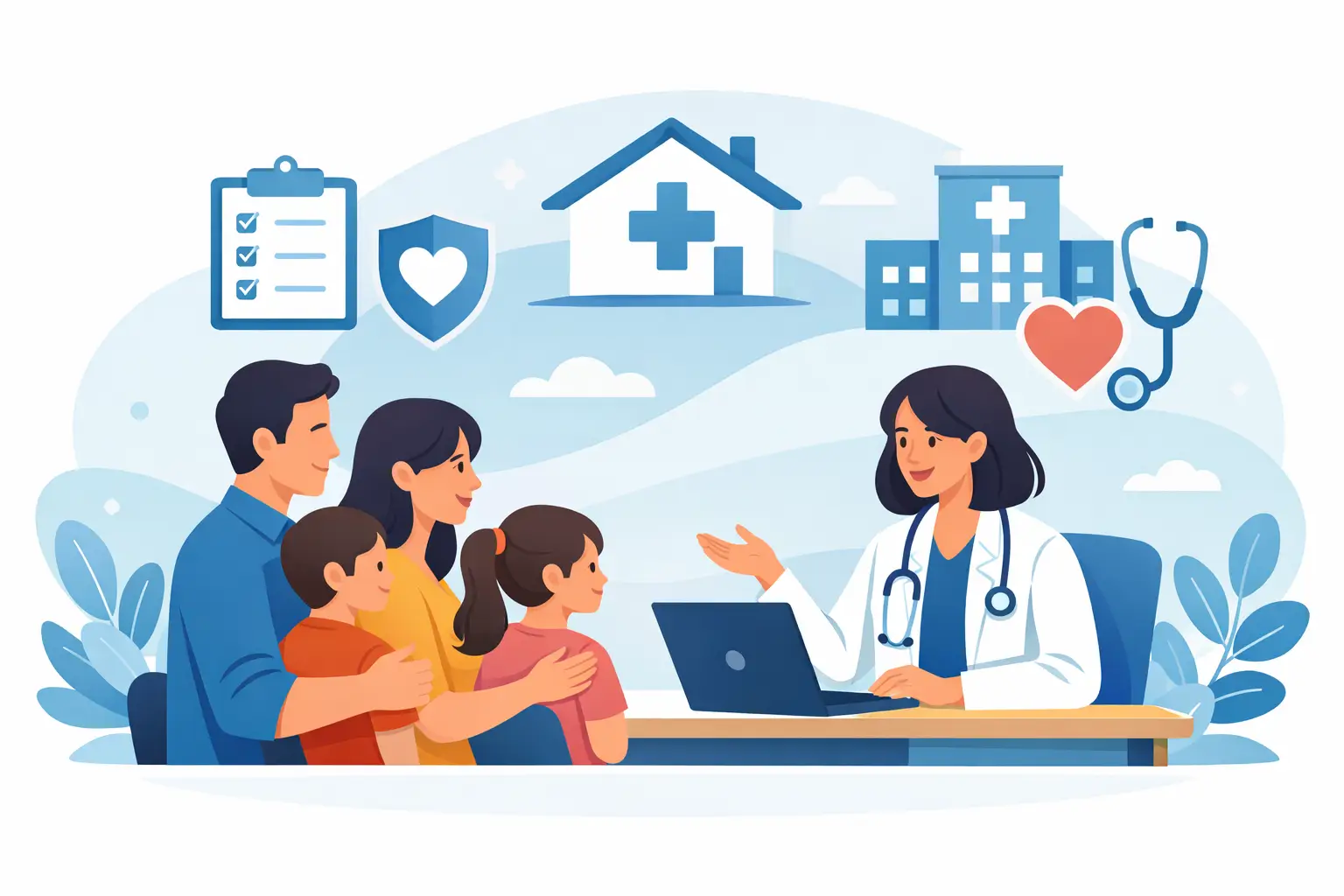 Primary Care Enrollment Guide for Families