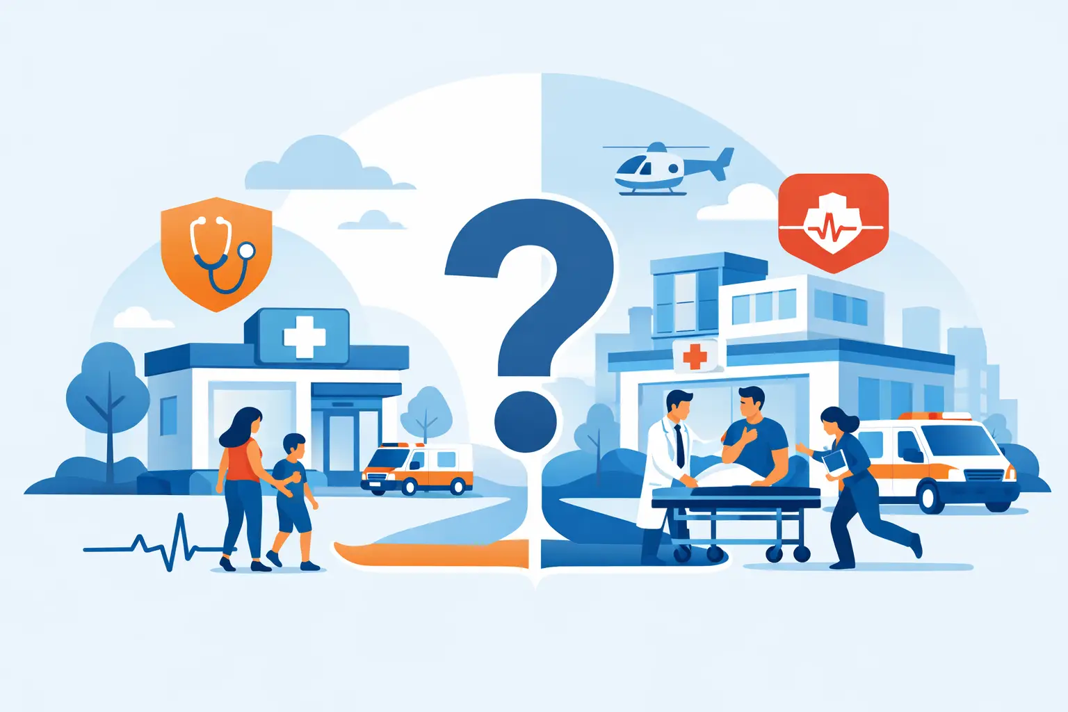 Urgent Care or Emergency Room? Know Where to Go