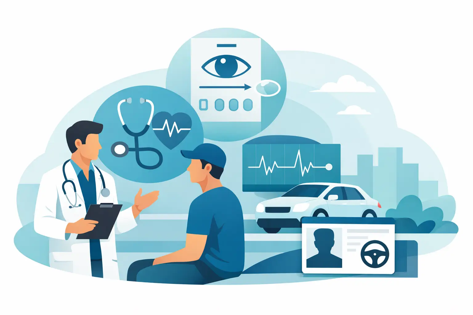 What Is Included in a Drivers Medical Exam?