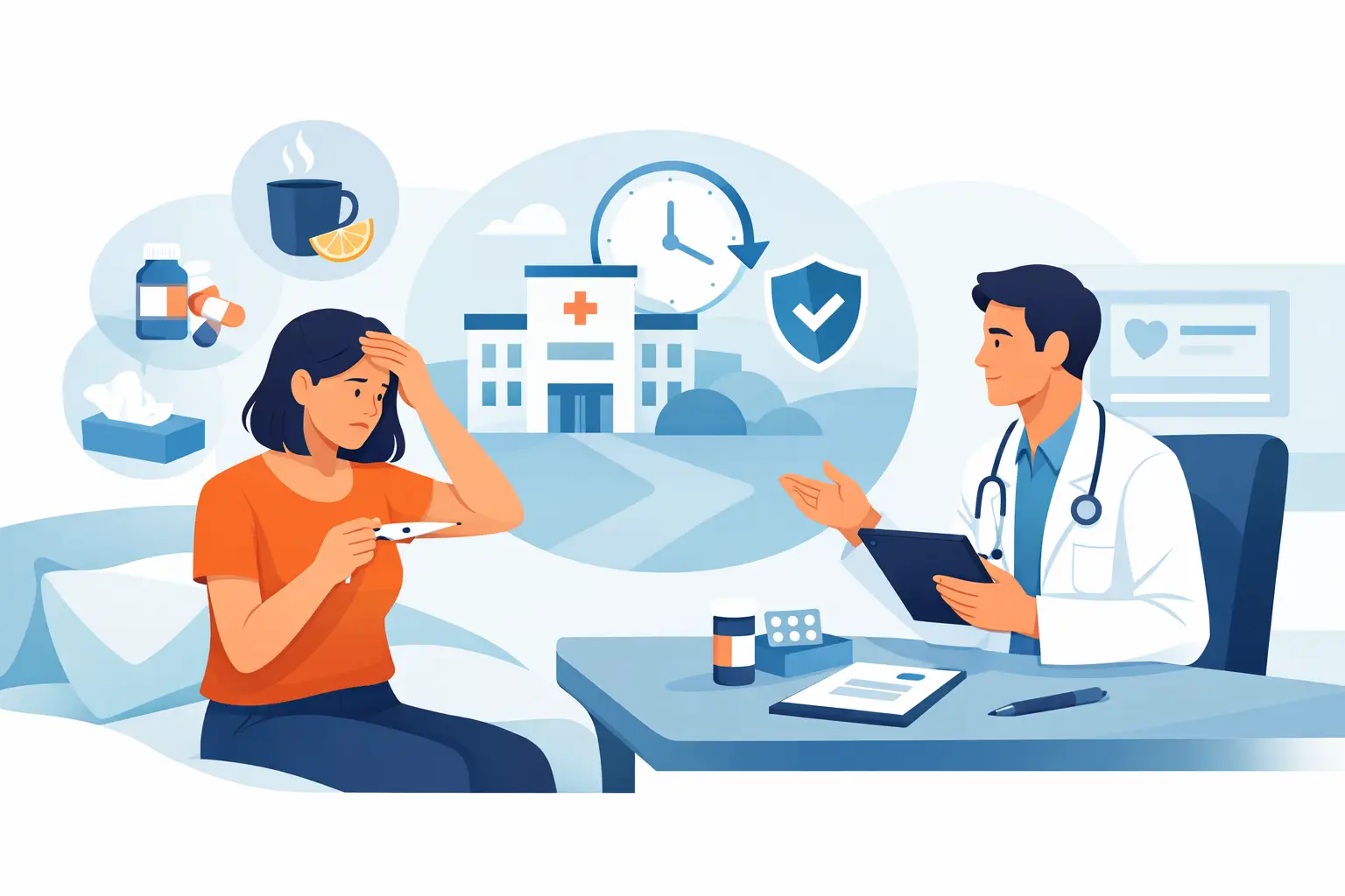 How to Manage Minor Illness Same Day