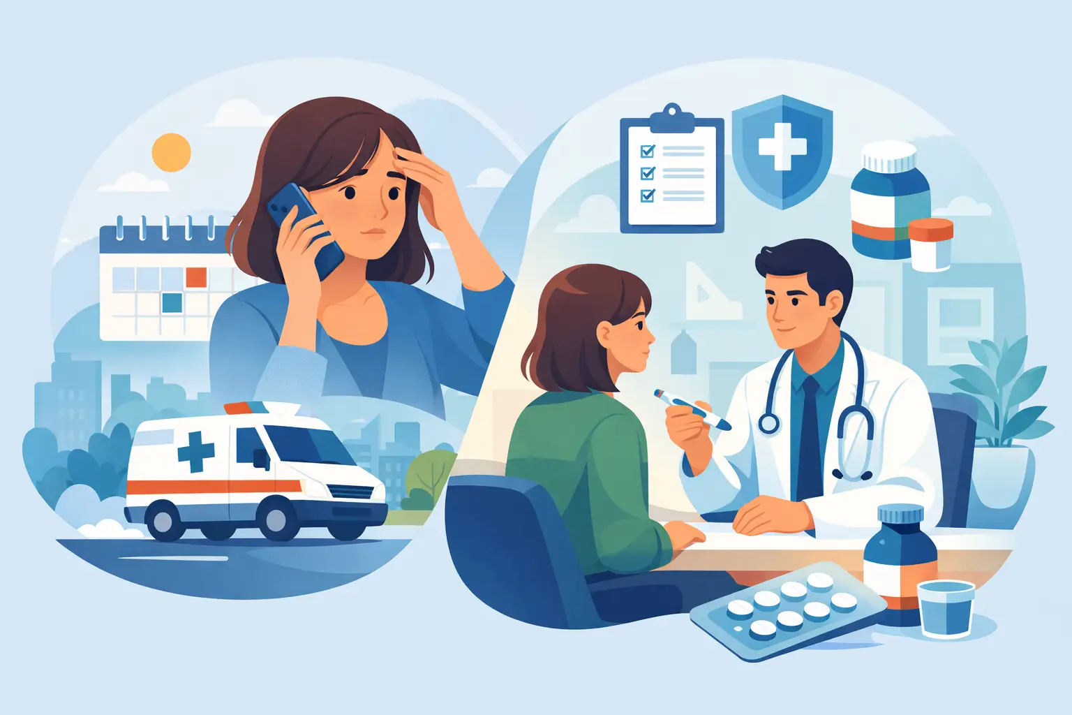 Same Day Care for Minor Illness When You Need It