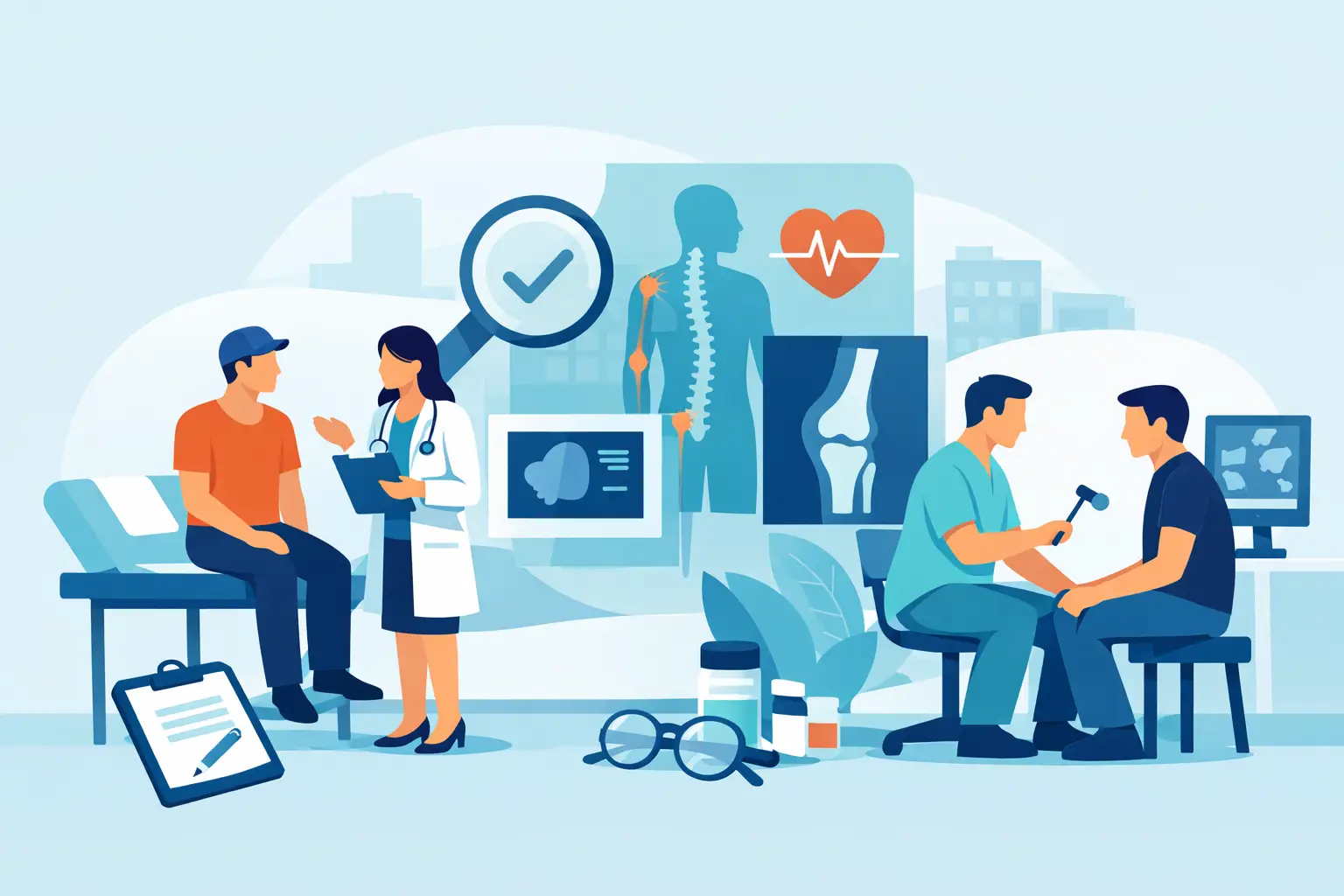 What a WSIB Medical Assessment Clinic Does