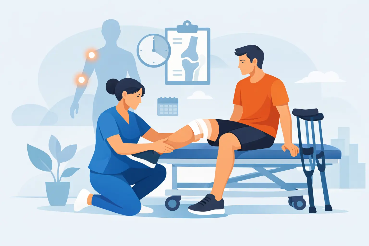 When to Start Physiotherapy After Injury